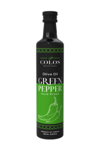 Green Pepper Olive Oil