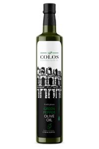 Green Pepper Olive Oil