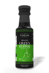 Green Pepper Olive Oil